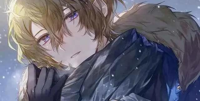 动漫男生头像：曾经心动的人，到底是成了为其心碎的人