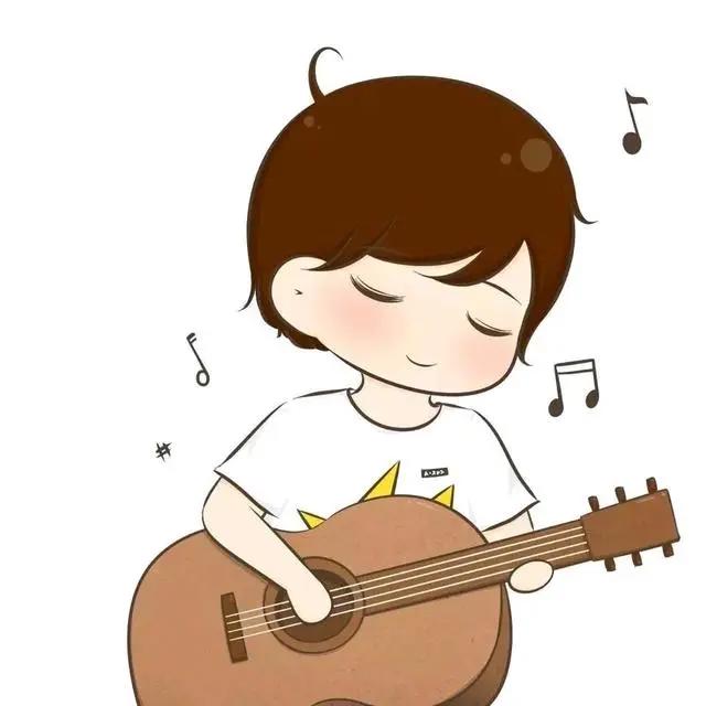 阳光二次元动漫情侣头像，我等的他，何时才会回来！