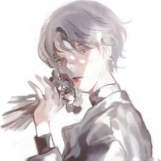动漫头像：古风男女头像，我以前没有喜欢过别人
