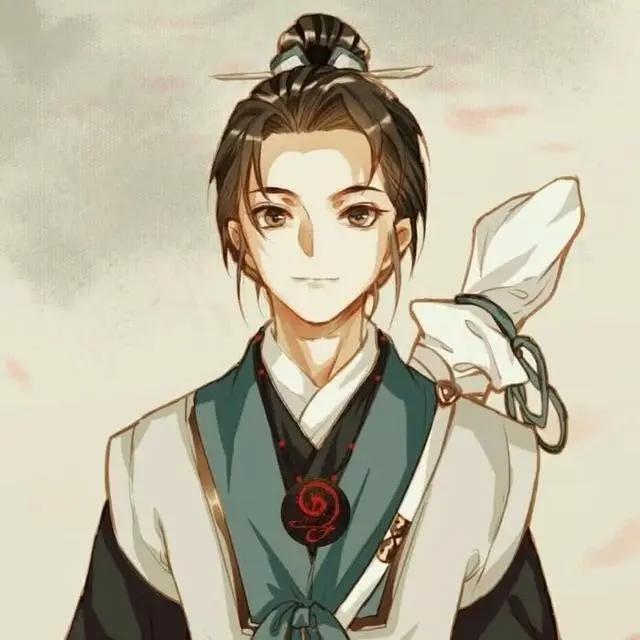 动漫头像：古风男女头像，我以前没有喜欢过别人