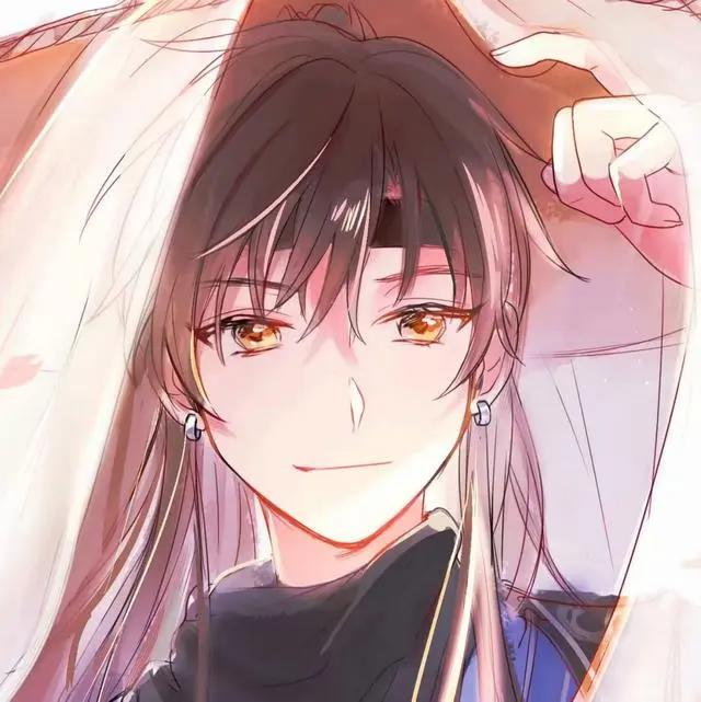 动漫头像：古风男女头像，我以前没有喜欢过别人