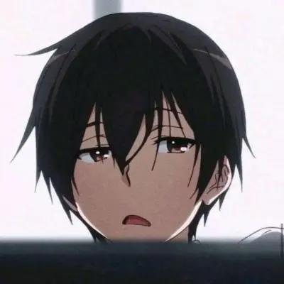 招桃花的男生动漫头像