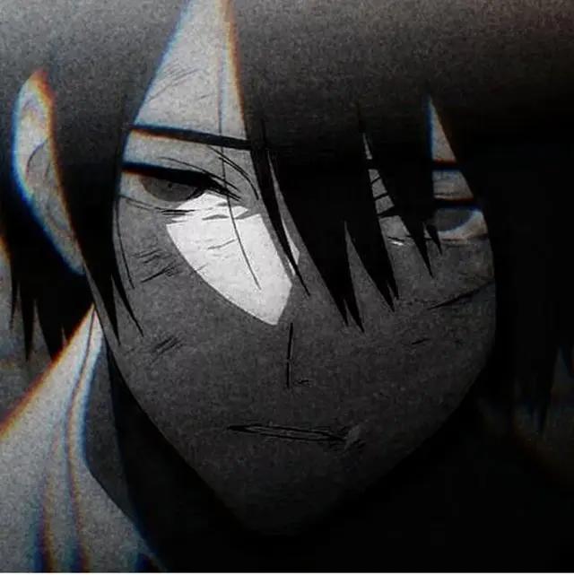 动漫头像：丧系头像集合