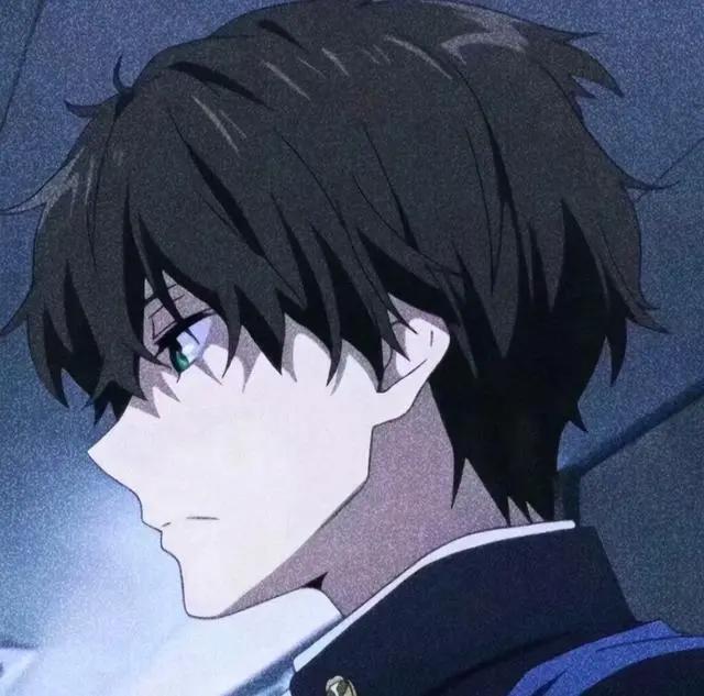 动漫头像：丧系头像集合