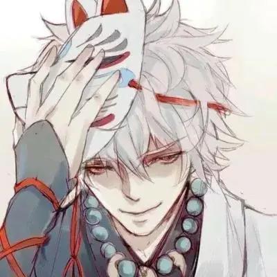 二次元动漫男头：你是我全部的渴望与幻想