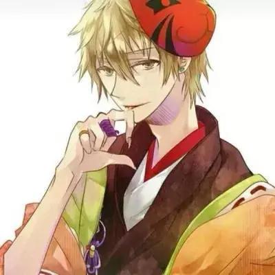 二次元动漫男头：你是我全部的渴望与幻想