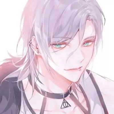二次元动漫男头：你是我全部的渴望与幻想