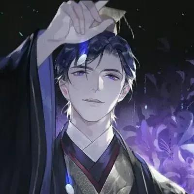 二次元动漫男头：你是我全部的渴望与幻想