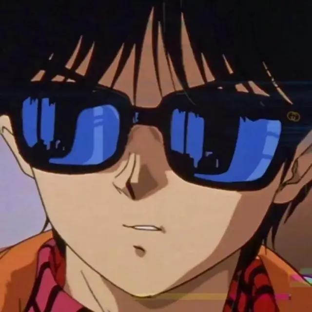 二次元动漫男头：你是我全部的渴望与幻想