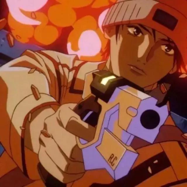 二次元动漫男头：你是我全部的渴望与幻想