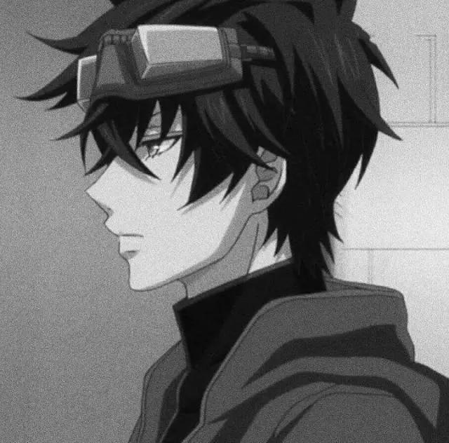 二次元动漫男头：你是我全部的渴望与幻想