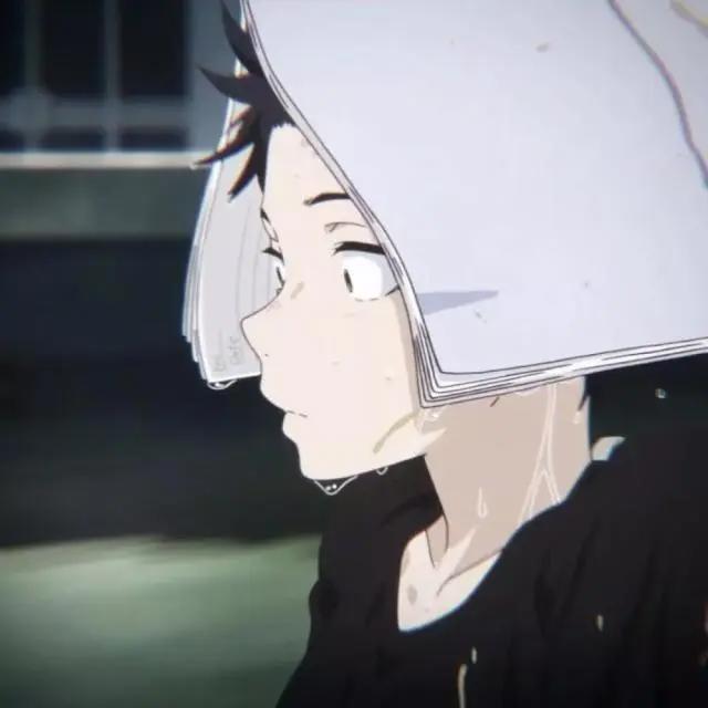 二次元动漫男头：你是我全部的渴望与幻想