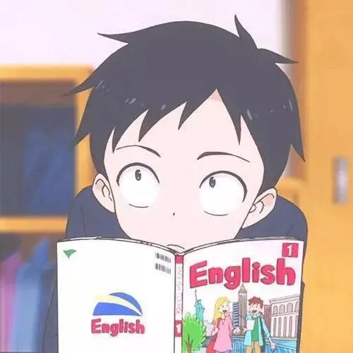 二次元动漫男头：你是我全部的渴望与幻想