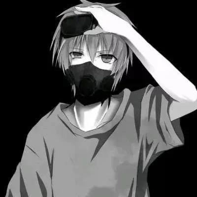 二次元动漫男头：你是我全部的渴望与幻想