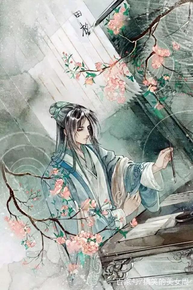 古风动漫男生头像，阿离汪叽实在是太妖孽了，抓紧抱走！
