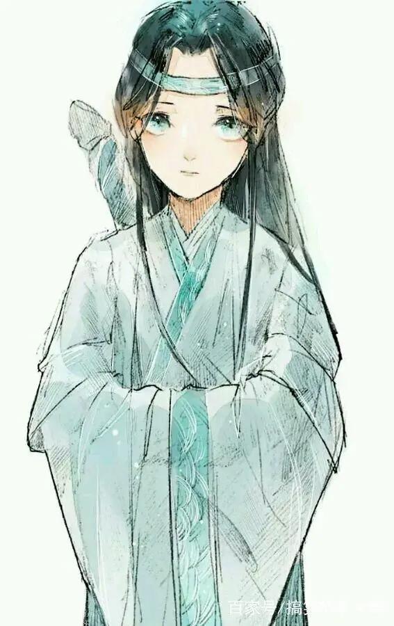 古风动漫男生头像，阿离汪叽实在是太妖孽了，抓紧抱走！