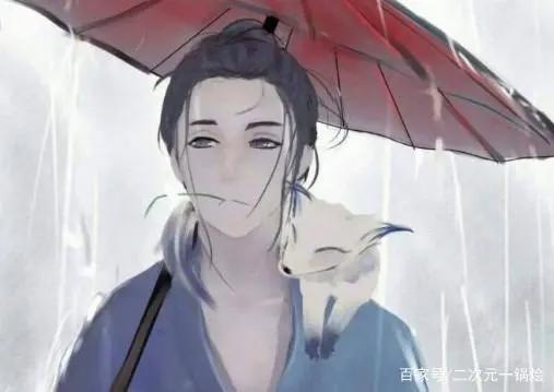 古风动漫男生头像：夜阑卧听风和雨，铁马是你，冰河也是你！