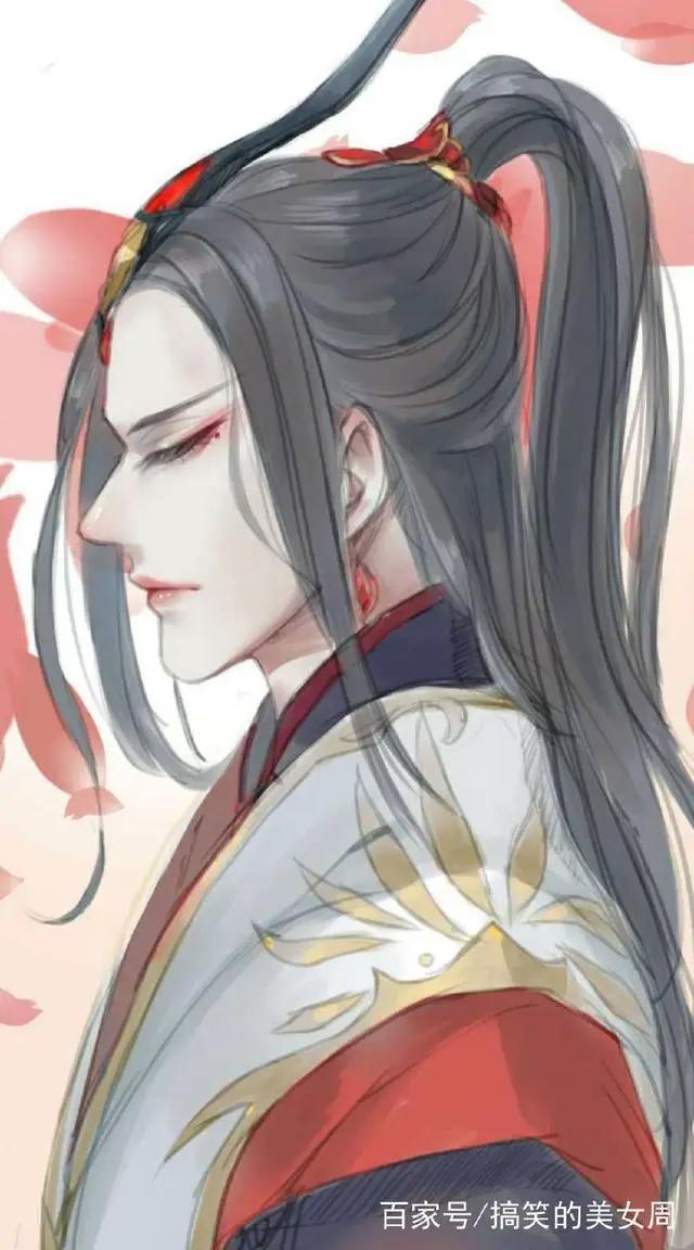 古风动漫男生头像，这个古风的美男子实在太妖孽了，抱走吧！