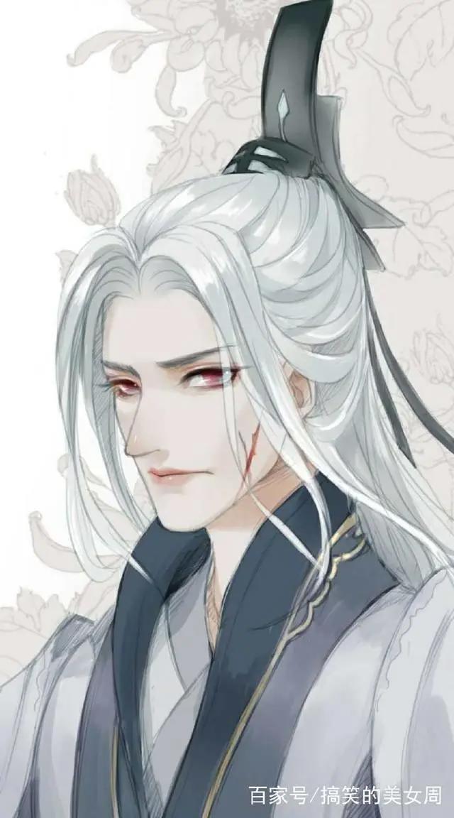 古风动漫男生头像，这个古风的美男子实在太妖孽了，抱走吧！