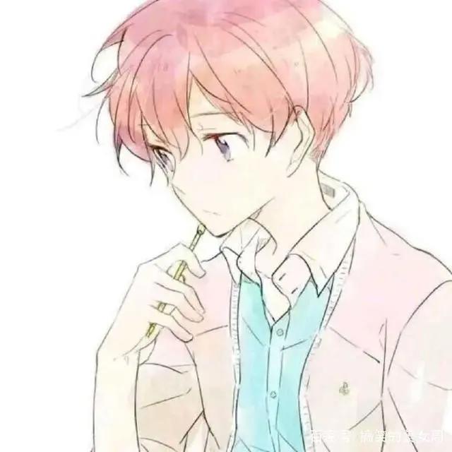 妖艳的美男子动漫头像，因为深情所以偏执！