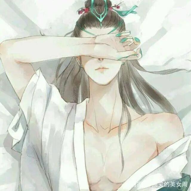 古风动漫男生头像，哪种风格的美男子是你的菜？