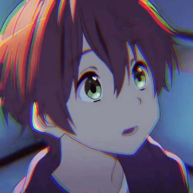 动漫男生头像丨海德格尔说，思是语言之诗