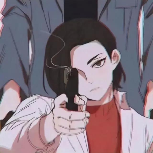 动漫男生头像丨海德格尔说，思是语言之诗