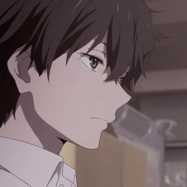 动漫男生头像丨海德格尔说，思是语言之诗