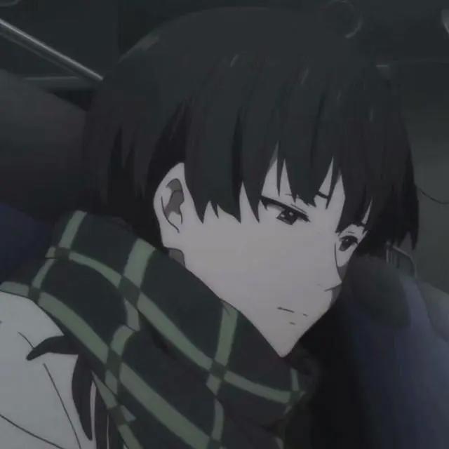 动漫男生头像丨海德格尔说，思是语言之诗