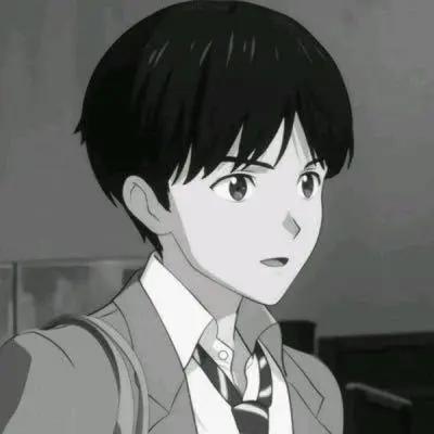 动漫男生头像丨海德格尔说，思是语言之诗