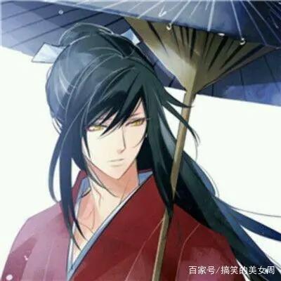 古风动漫男生头像，现如今这么妖孽的美男子，只能去小说寻找了！