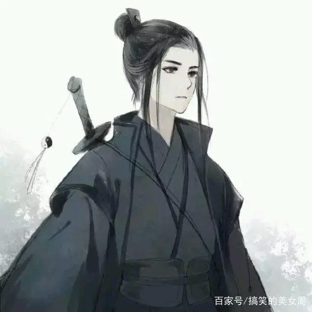 古风动漫男生头像，现如今这么妖孽的美男子，只能去小说寻找了！