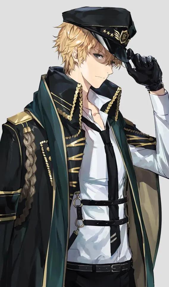 二次元动漫壁纸头像，攻气十足的美男们，精选p站太太们的神作