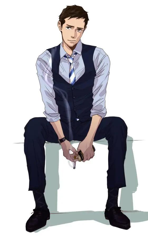 二次元动漫壁纸头像，攻气十足的美男们，精选p站太太们的神作