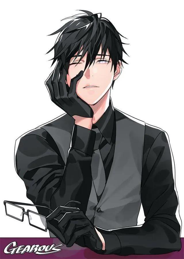 二次元动漫壁纸头像，攻气十足的美男们，精选p站太太们的神作