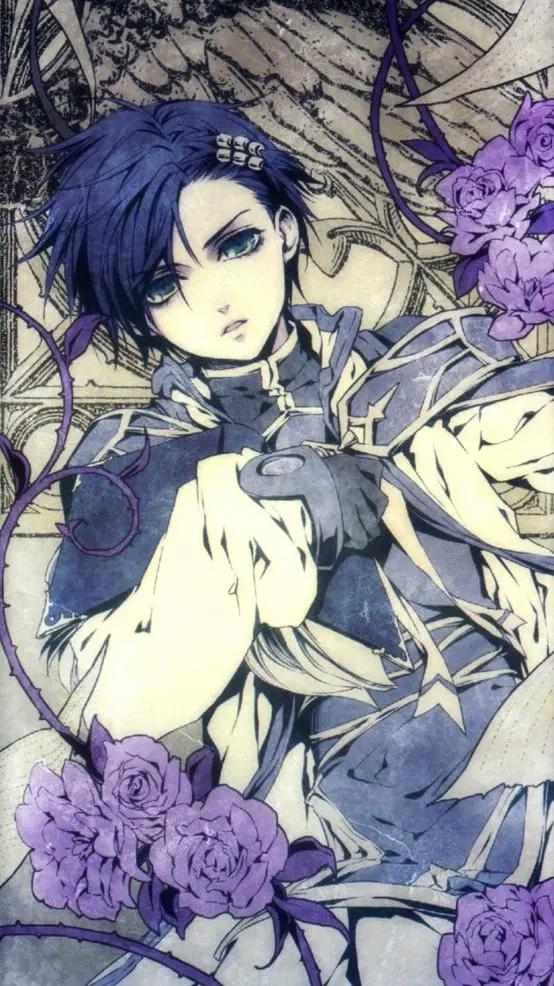 酷酷的二次元动漫男生头像，泥土往往殉葬着一片海洋的宿命！