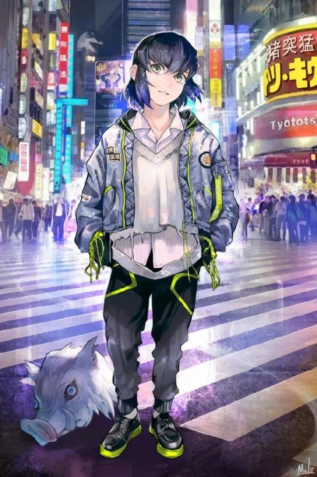 动漫男生头像：我与春风皆过客，谁赴明月公长生