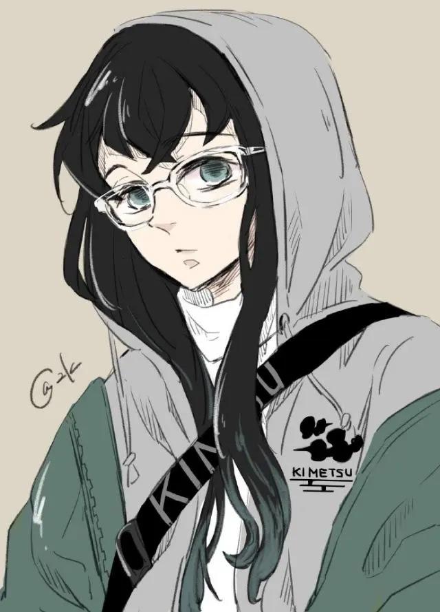 动漫男生头像：我与春风皆过客，谁赴明月公长生