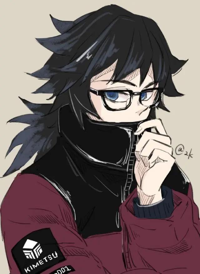 动漫男生头像：我与春风皆过客，谁赴明月公长生