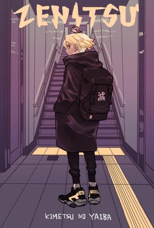 动漫男生头像：我与春风皆过客，谁赴明月公长生