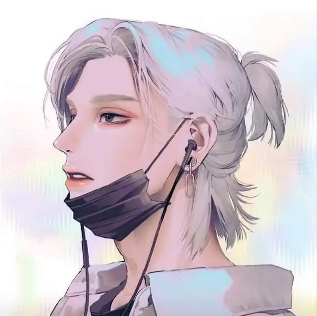 动漫男头｜好像除了自己没有人能了解你