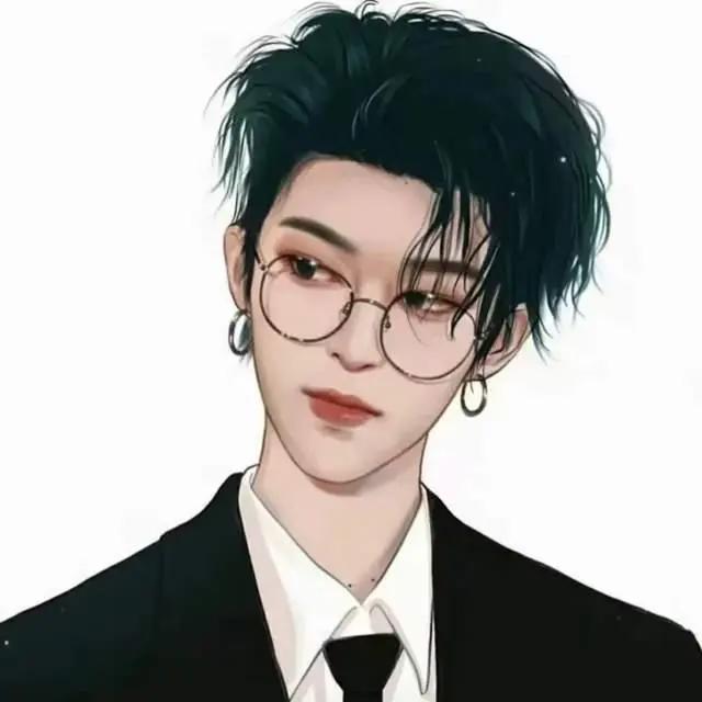 动漫男头｜好像除了自己没有人能了解你