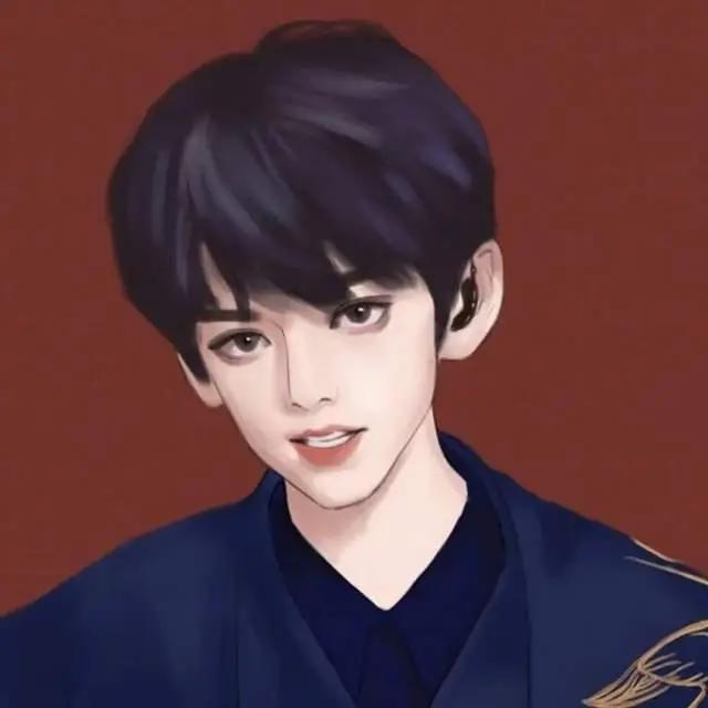 动漫男头｜好像除了自己没有人能了解你