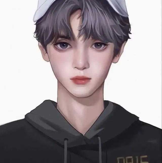 动漫男头｜好像除了自己没有人能了解你