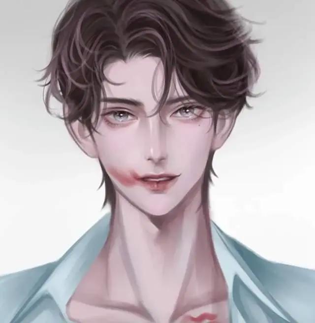 动漫男头｜好像除了自己没有人能了解你