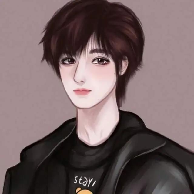 动漫男头｜好像除了自己没有人能了解你