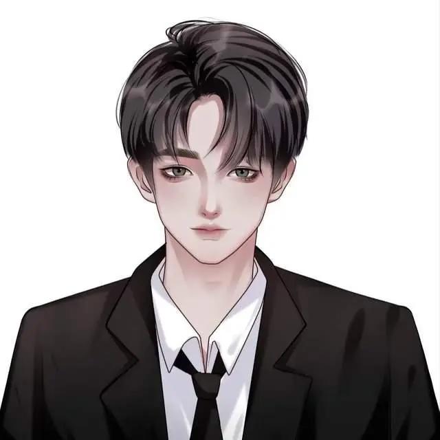 动漫男头｜好像除了自己没有人能了解你