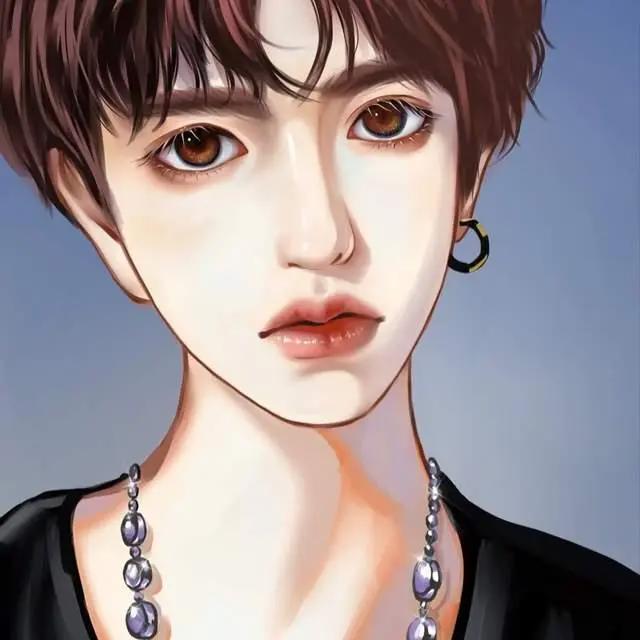 动漫男头｜好像除了自己没有人能了解你