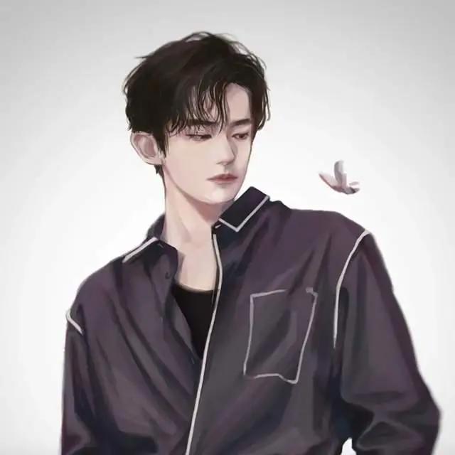 动漫男头｜好像除了自己没有人能了解你