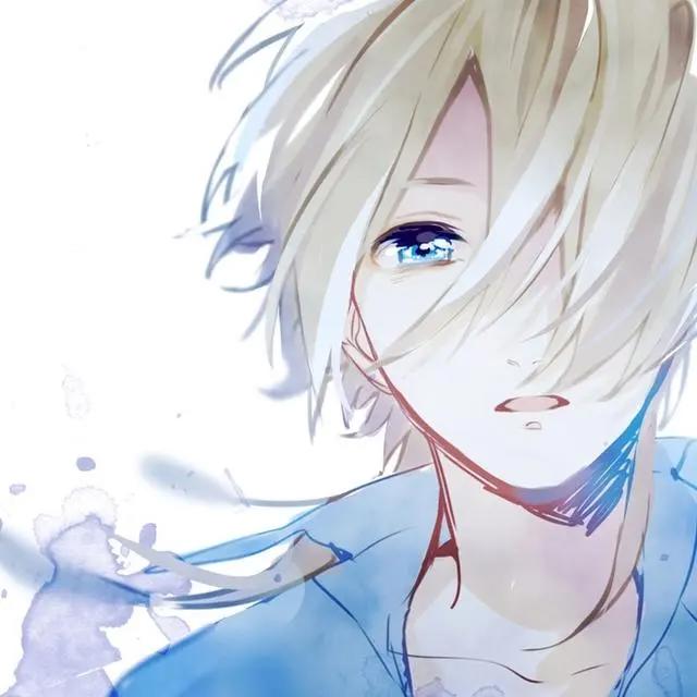 唯美二次元动漫美男子头像，若水三千不及你，万樽山河只要你！